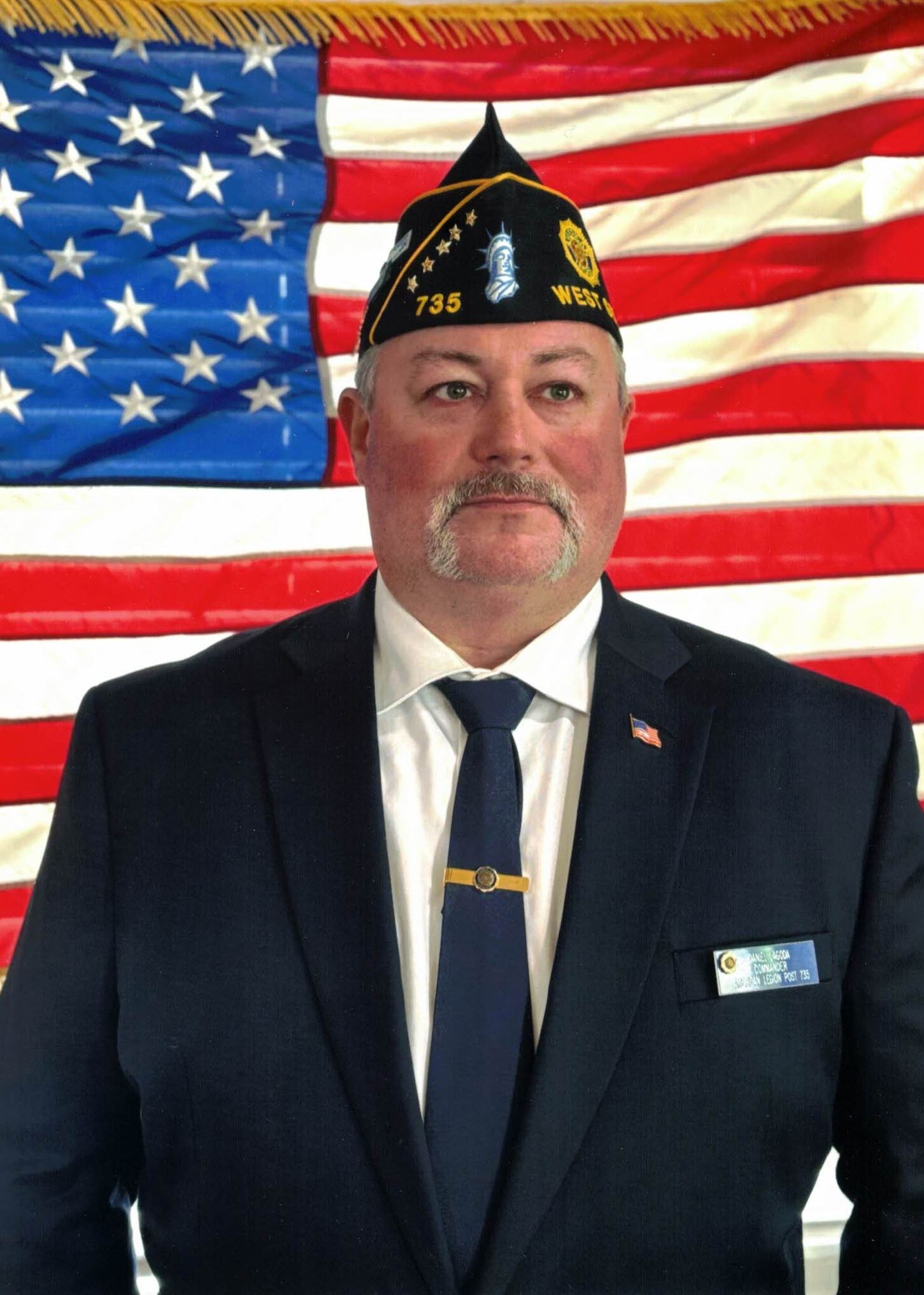 Photo of Commander Lagoda
